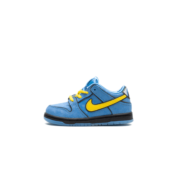NIKE TODDLER SB Dunk Low TD "Powerpuff Girls - Bubbles" FZ8830 400 FZ8830 400 from Stadium Goods
