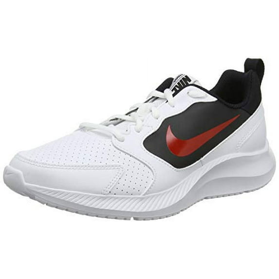 NIKE TODOS WHITE/UNIVERSITY RED-BLACK 13