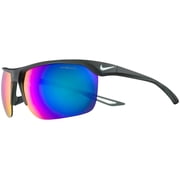 Nike Mens Trainer M Course Semi-Rimless Wrap Sunglasses EV1013-304