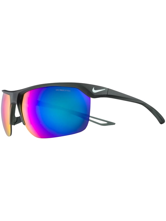 Men's Trainer M Course Semi-Rimless Wrap Sunglasses EV1013-304