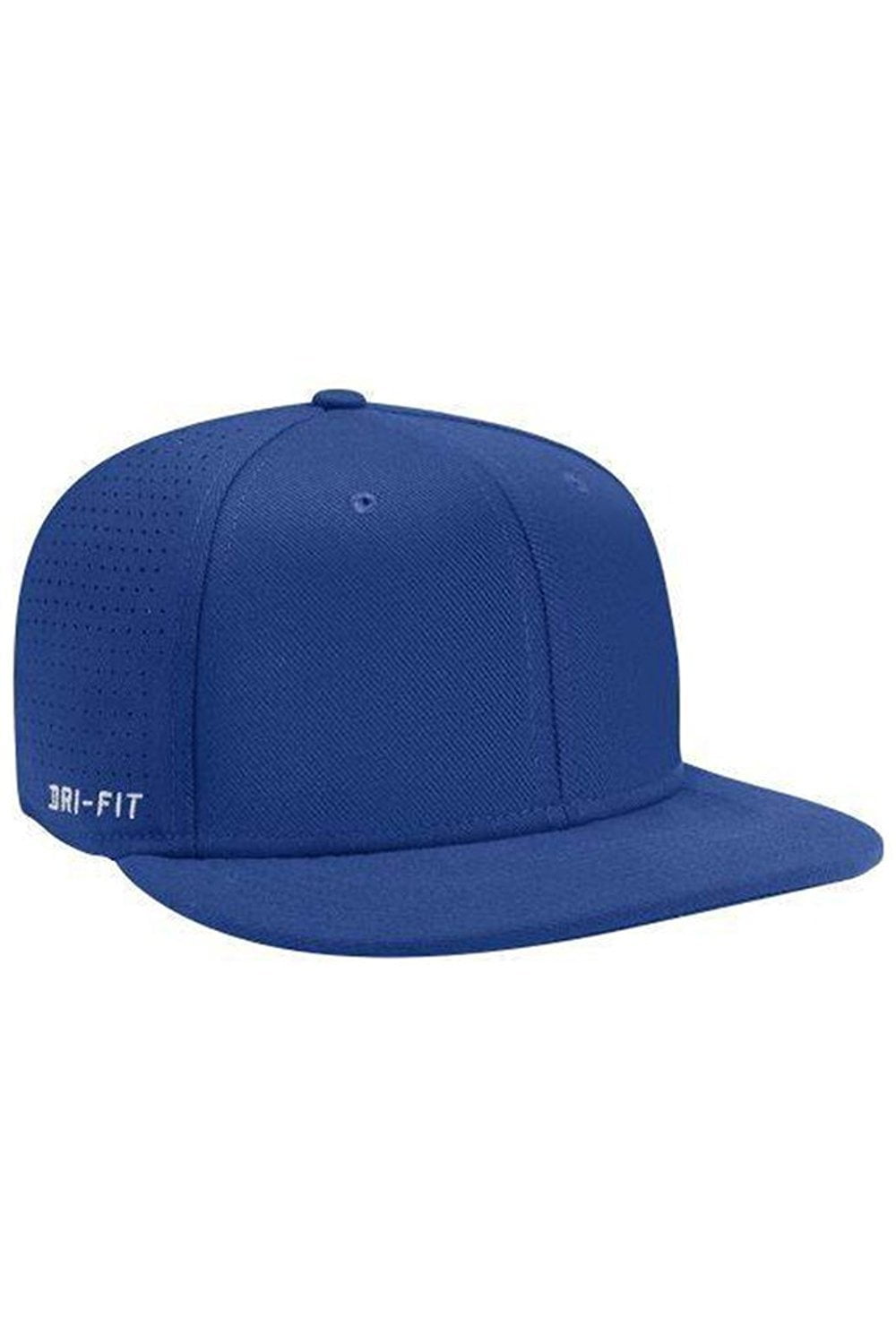 NIKE TRUE VAPOR SWOOSH FLEX CAP L XL Royal Blue