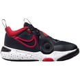 thumbnail image 1 of NIKE Team Hustle D 11 (PS) Pre School DV8994-003 (Black/University RED), Size 2, 1 of 4