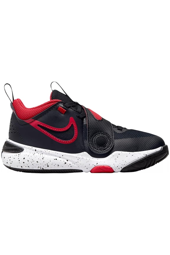 Team Hustle D 11 (PS) Pre School DV8994-003 (Black/University RED), Size 2