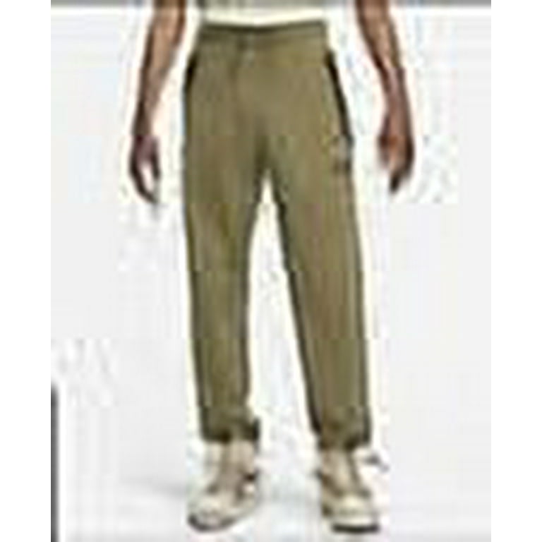 NIKE Tech Fleece Bungee Pants Men s Large Olive Green DQ4312 222 Joggers Gym Walmart