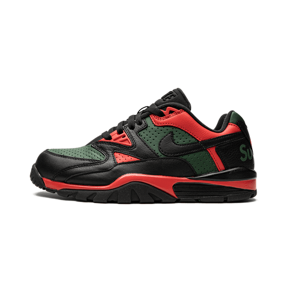 NIKE UNISEX Air Cross Trainer 3 Low "Supreme - Black" CJ5291 001 CJ5291 001 from Stadium Goods