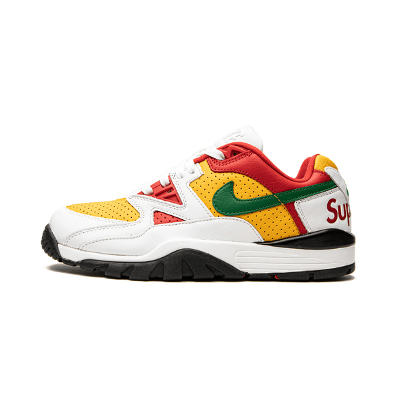 NIKE UNISEX Air Cross Trainer 3 Low "Supreme - White" CJ5291 100 CJ5291 100 from Stadium Goods