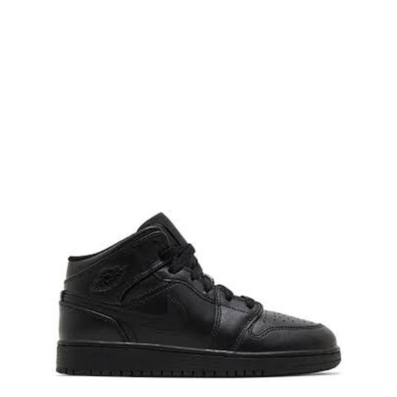 NIKE Unisex Adult 4Y Big Kids 554725-093 Black/Black-Black