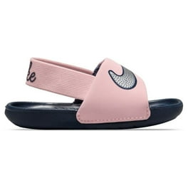 Nike Victori One Men s Slide Sandals Color Black Black White Size 14 Walmart