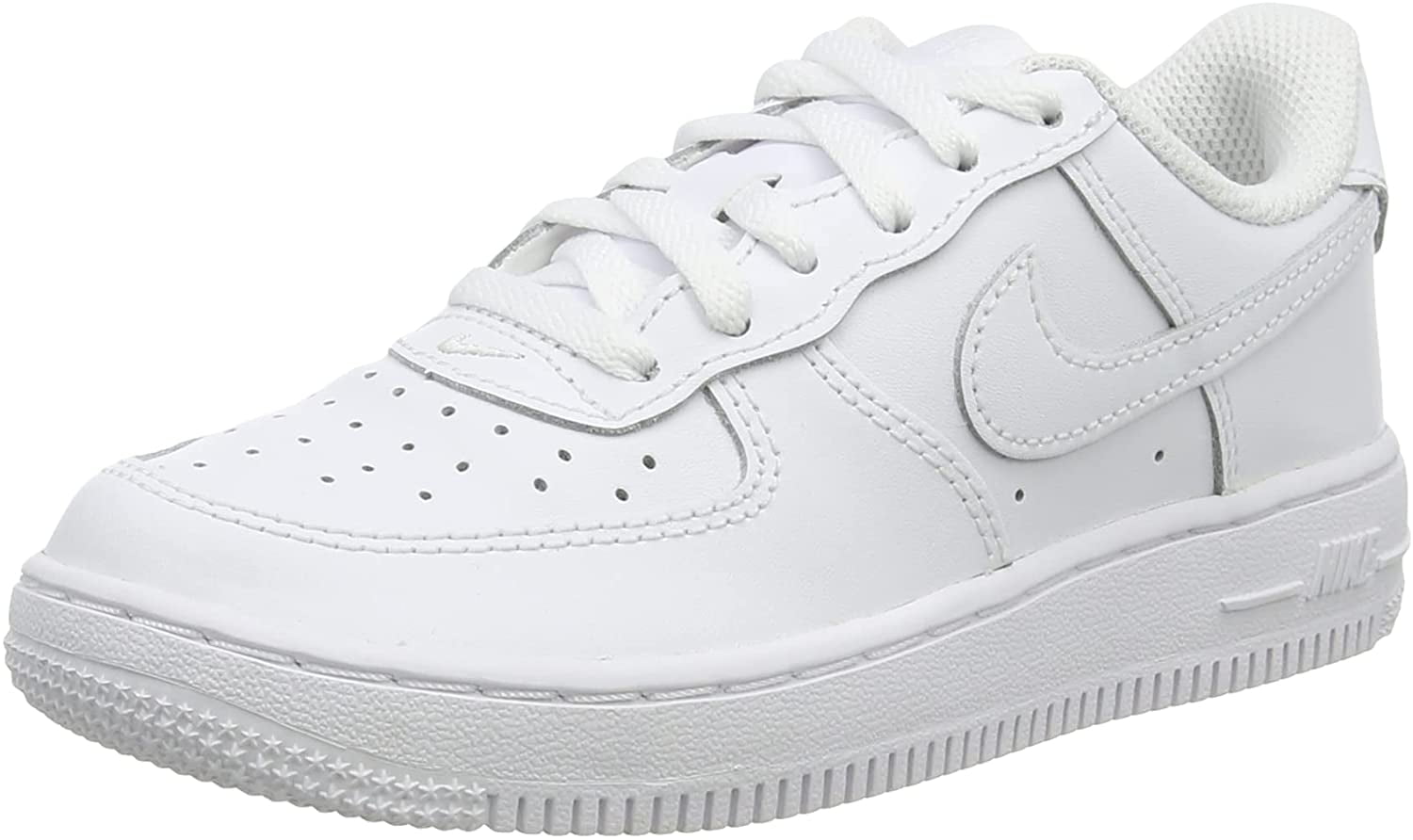 baby white nike shoes