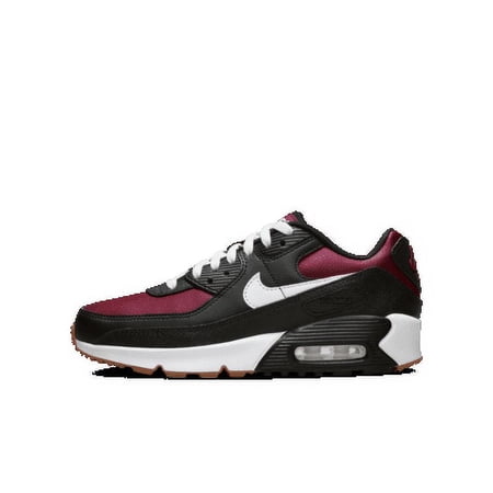 NIKE Unisex Child 5Y Big Kids CD6864-024 Black/Team Red/Gum Light Brown/White