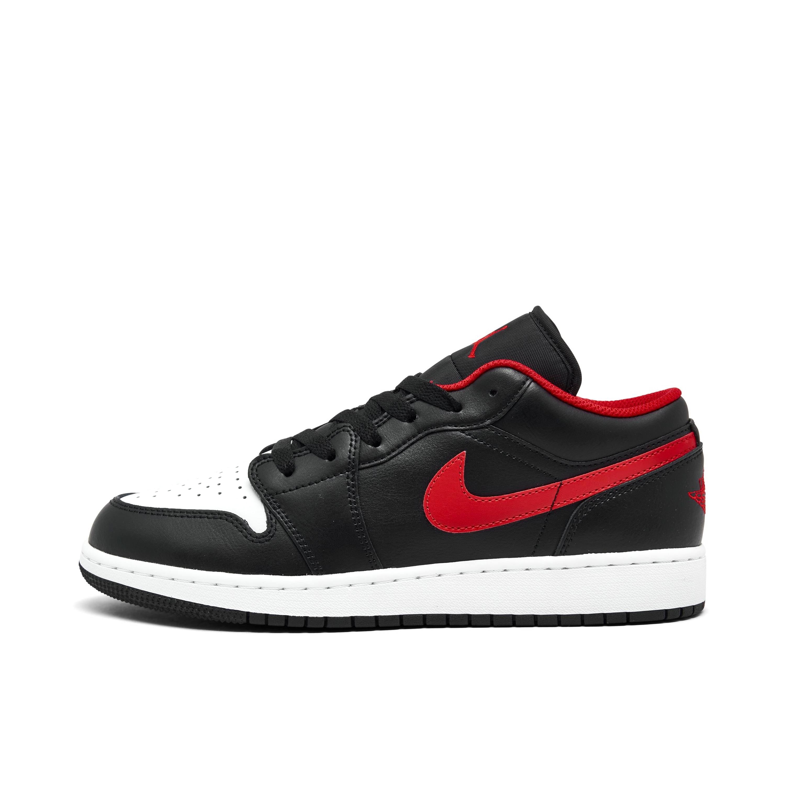 NIKE Unisex Child 6.5Y Big Kids 553560-063 Black/Fire Red/White