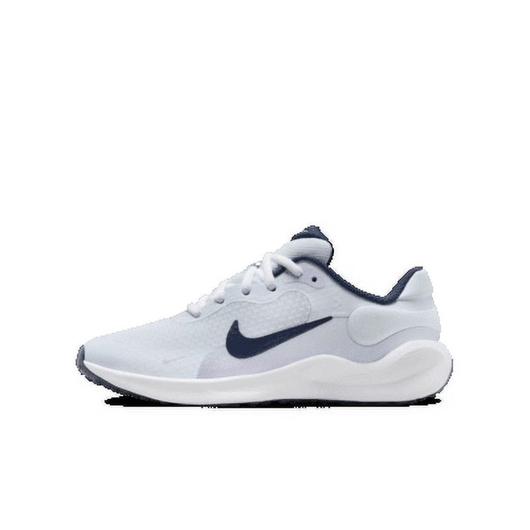 NIKE Unisex Child 6.5Y Big Kids FB7689-004 Grey Midnight Navy