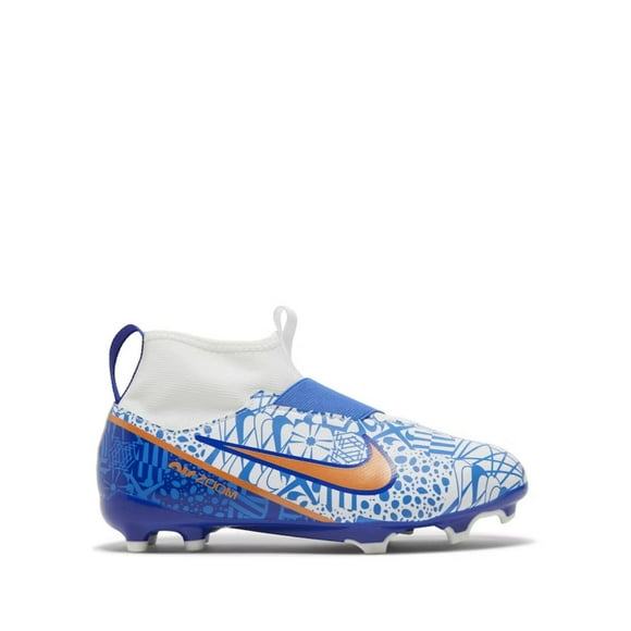 NIKE Unisex Child Bi Kid 4.5 DQ5324-182 White Metallic Copper Concord