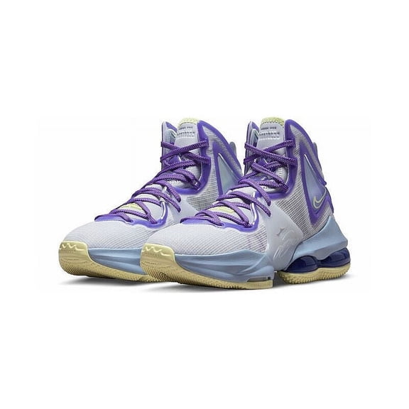 NIKE Unisex Child Big Kid 4.5 DD0418-412 Aura/Citron/Blue