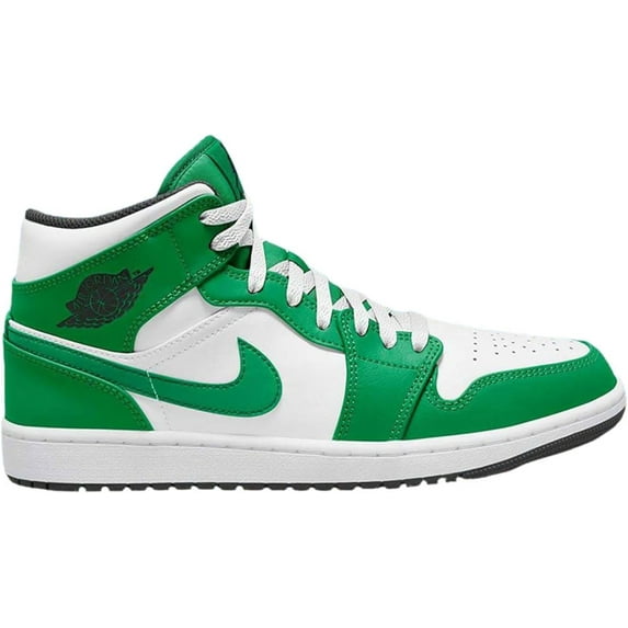 NIKE Unisex Child Big Kid 4.5 DQ8423-301 Lucky Green/Black-white