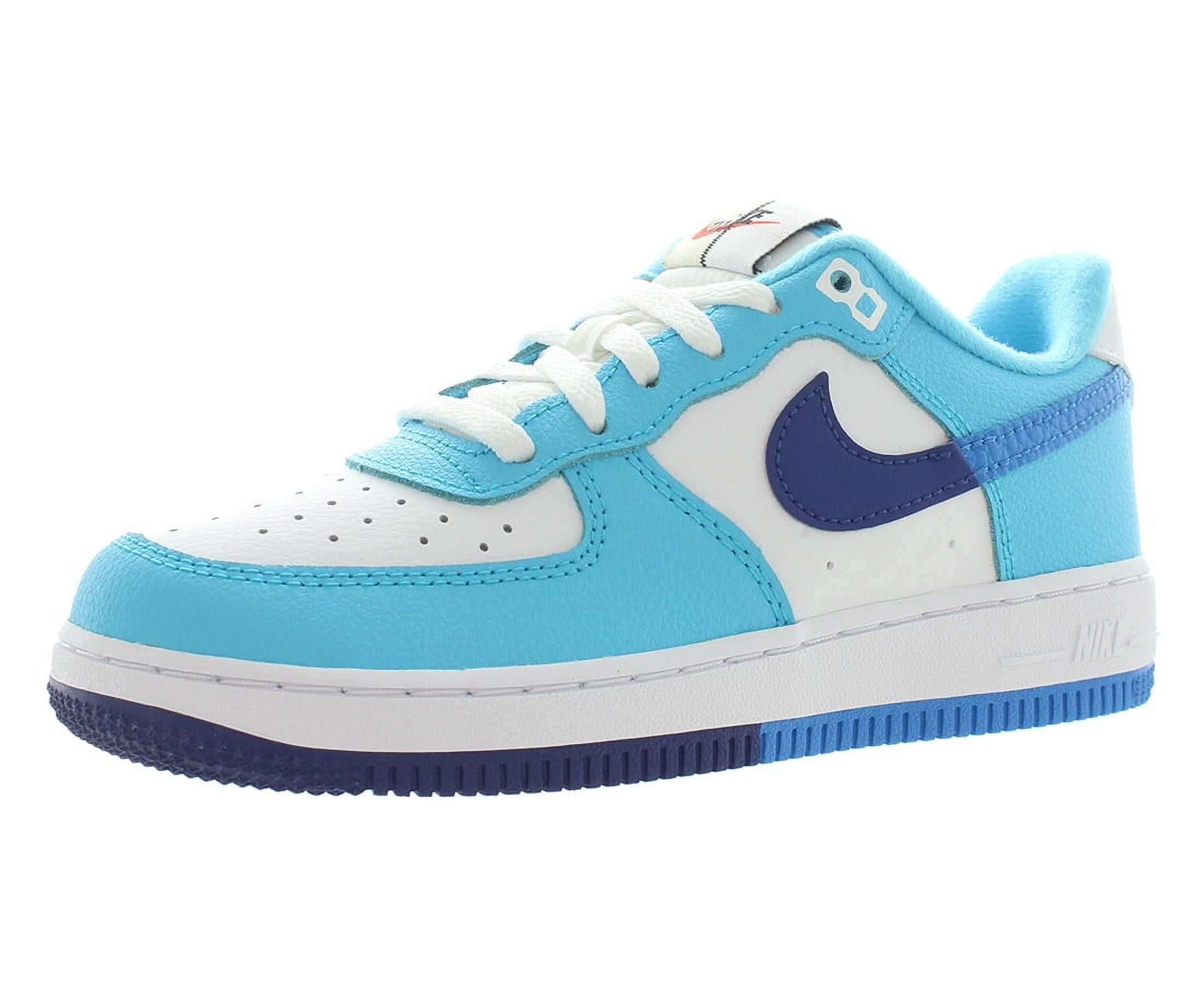 NIKE Unisex Child Kid 12 DX2164-100 Blue/White