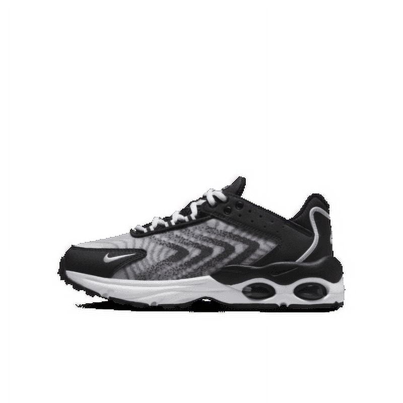 NIKE Unisex Child Kid 6.5 DQ0296-001 Black/White/Black/White