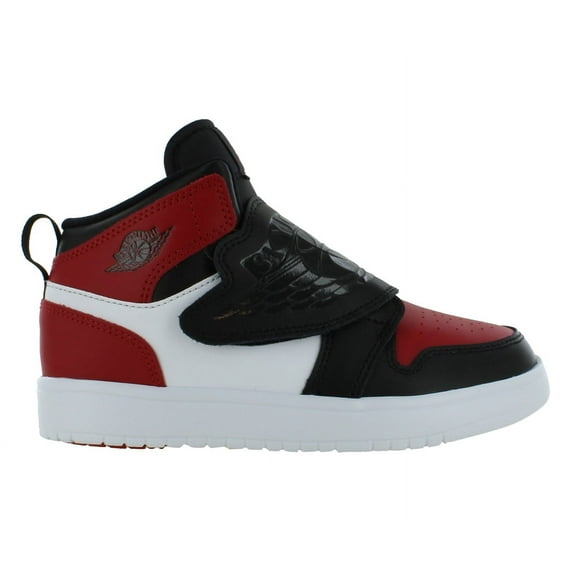 NIKE Unisex Child Little Kid 3 BQ7197-016 Red/Black/White/Black