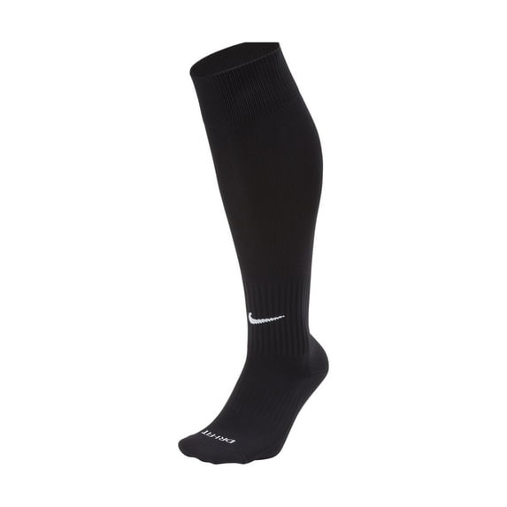 NIKE Unisex Classic II Cushion Over-The-Calf Football Sock X-Small, Black/White
