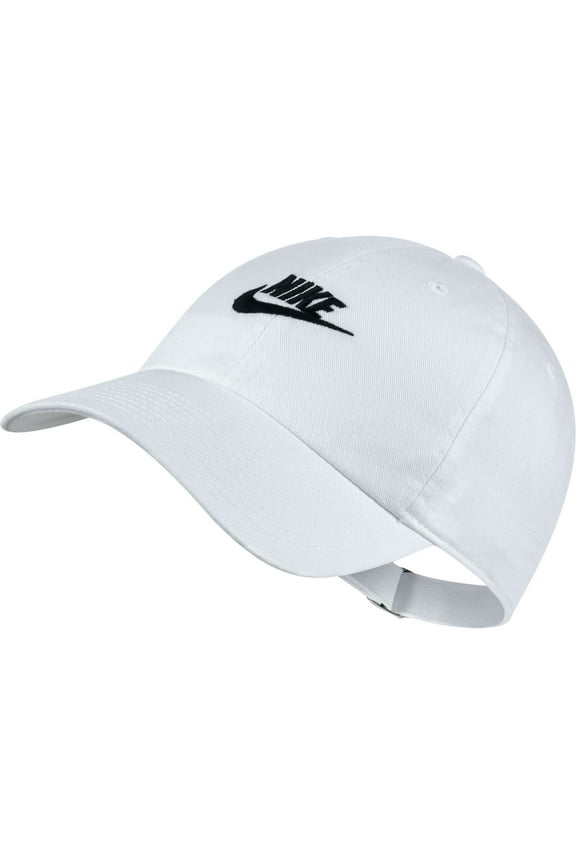 Unisex Heritage H86 Futura Washed Hat White/Black