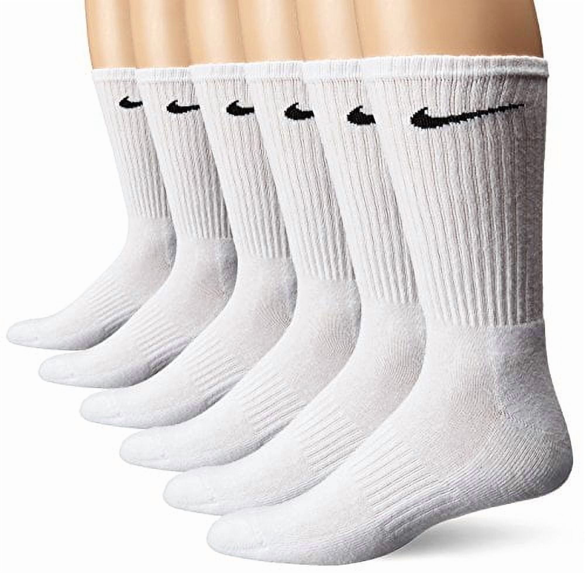 nike performance cushion crew socks with band