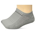 thumbnail image 1 of NIKE Unisex Performance Cushion No-Show Socks (6 Pairs), Dark Grey Heather/Black, Large, 1 of 1