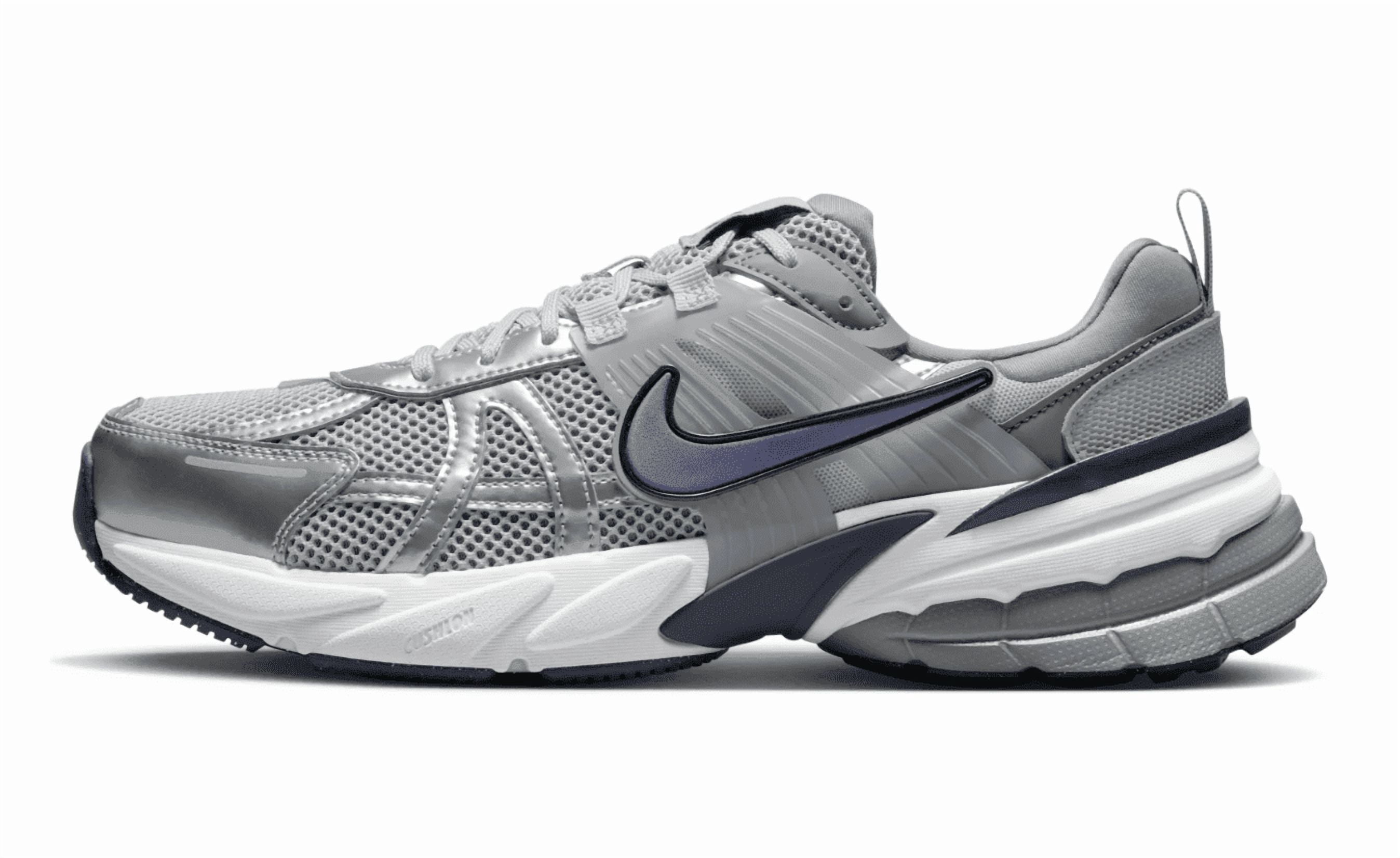 NIKE V2K Run Grey Blue Men's Running Shoes HJ4497-002 Size 8