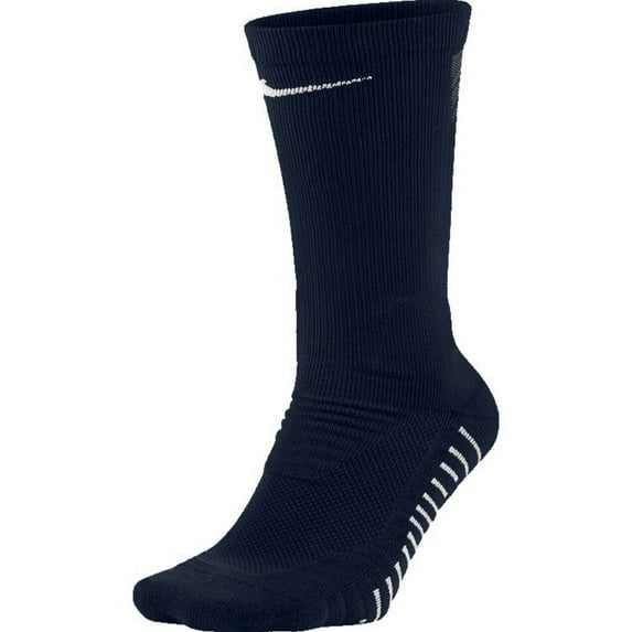 NIKE Vapor Crew Socks 1 Pair Navy Medium