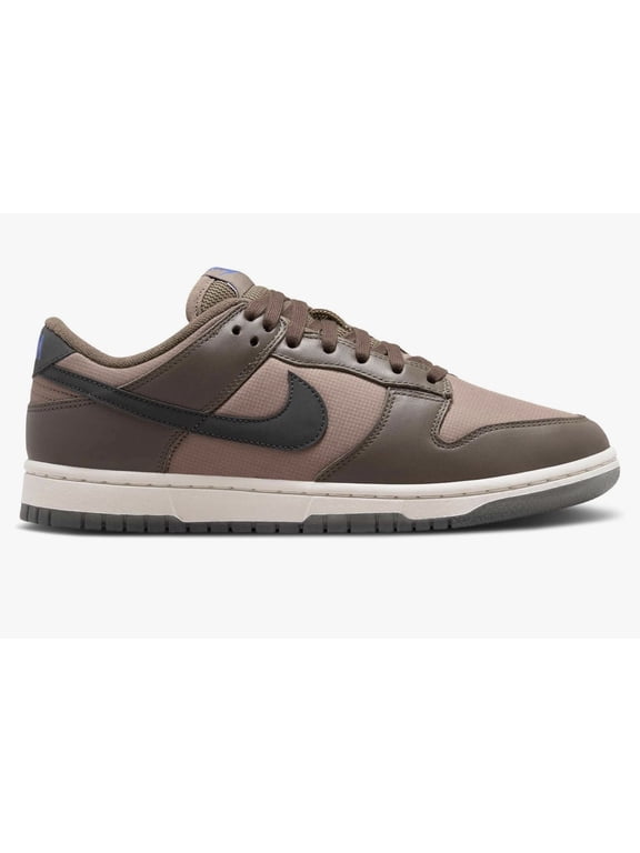 Dunk Low Womens Shoes, Ironstone/Mink Brown/Racer Blue/Anthracite, Size 7.5