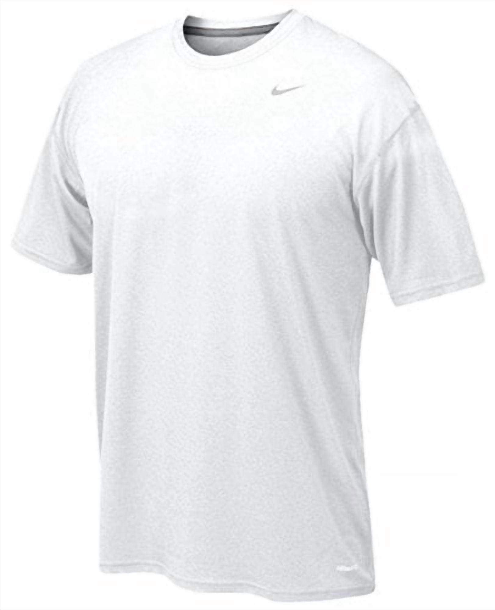 Nike Youth Legend S/S Tee [White/Matte Silver] (M)