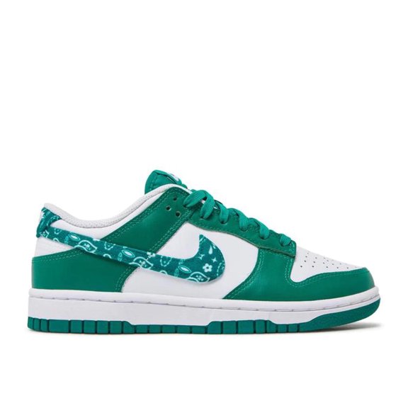 [DH4401-102] Womens Nike DUNK LOW ESSENTIAL 'PAISLEY PACK GREEN'