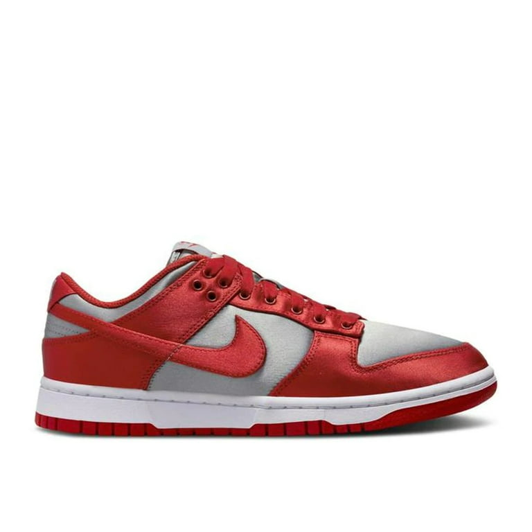 ウィメンズ Nike Dunk Low UNLV Satin DX5931-001 NIKE WMNS DUNK LOW 'SATIN UNLV' - DX5931-001 - Walmart.com