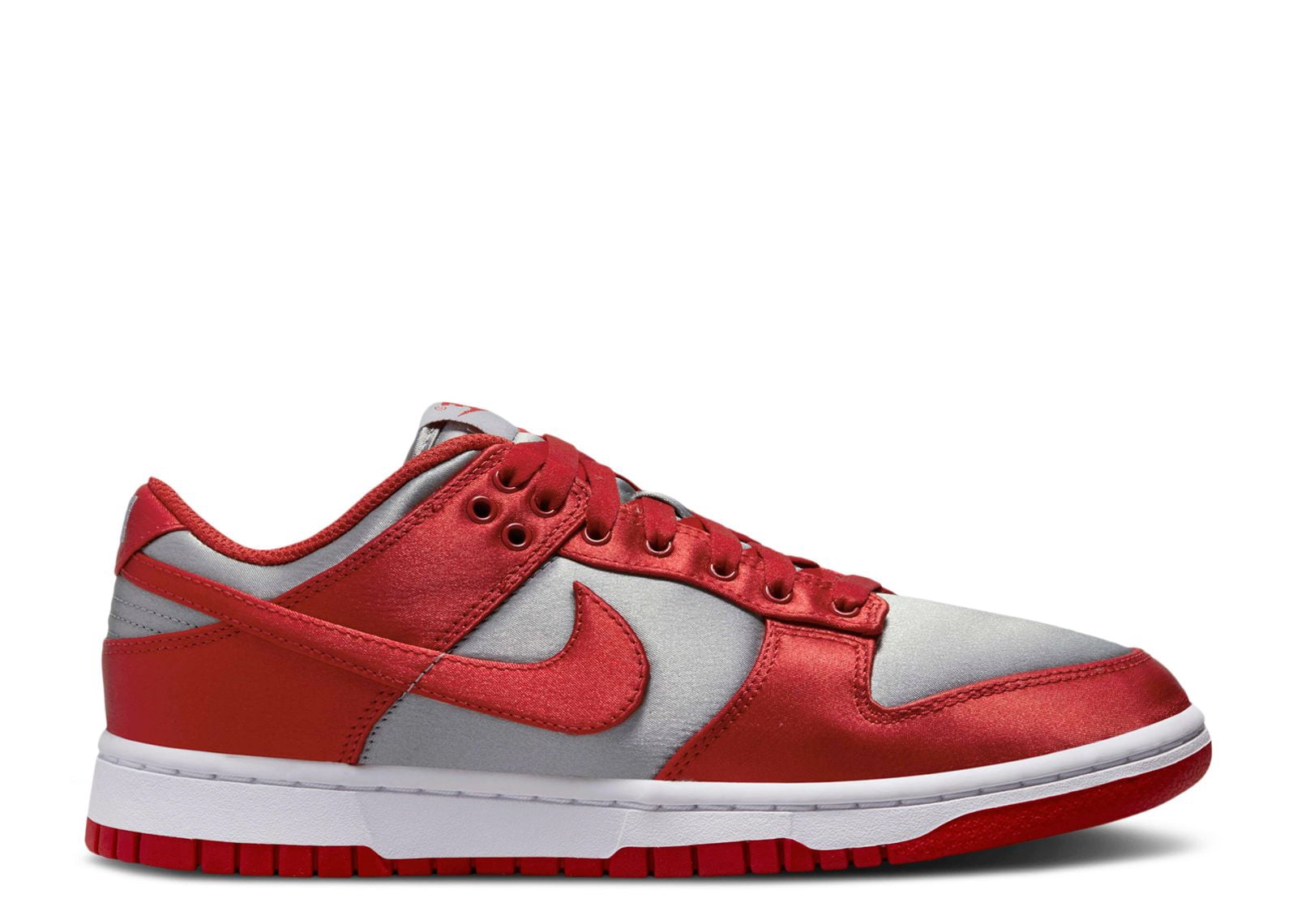 NIKE WMNS DUNK LOW 'SATIN UNLV' - DX5931-001
