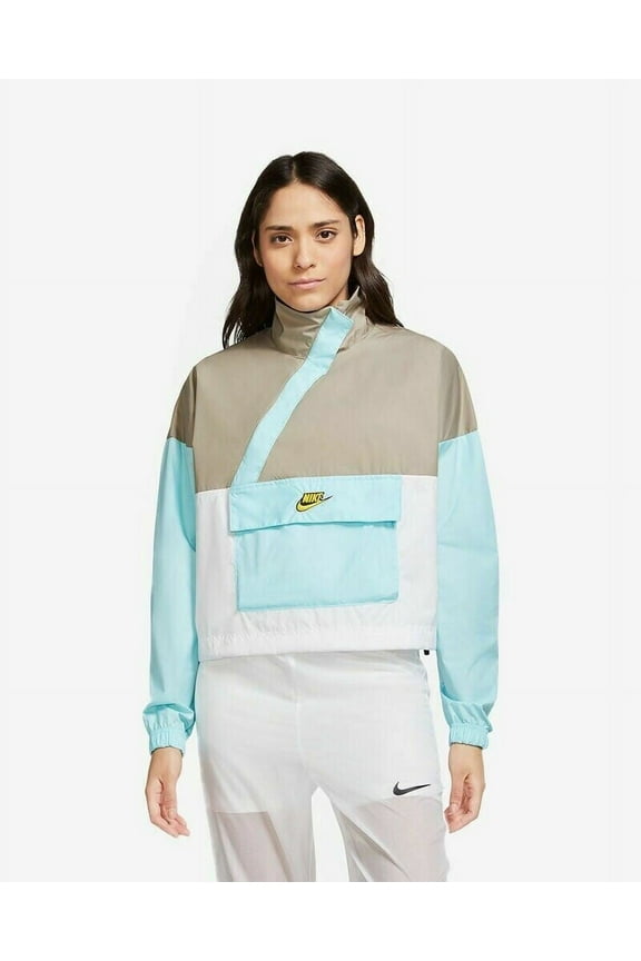 WOMEN'S ICON CLASH WOVEN ANORAK WIND JACKET XL