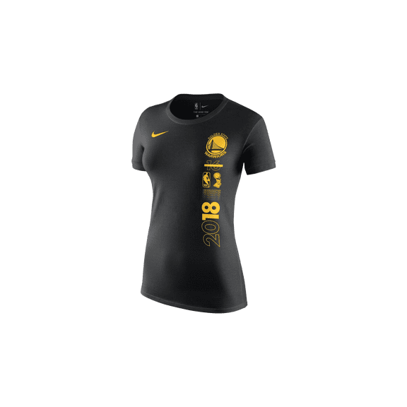 NIKE WOMENS 2018 Finals Celebration Short Sleeve T-Shirt "Black" CHAMP18SHORTSLEEVE CHAMP18SHORTSLEEVE from Stadium Goods