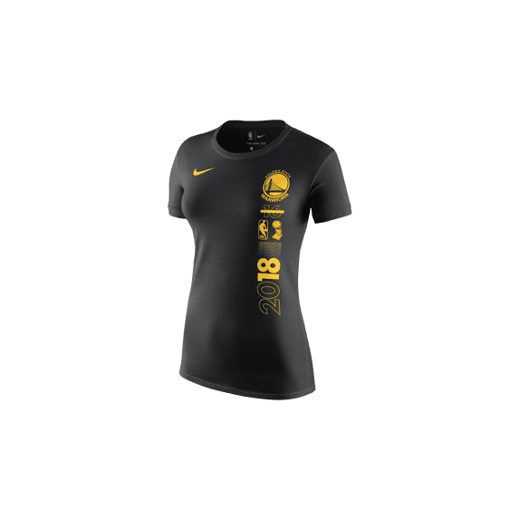 NIKE WOMENS 2018 Finals Celebration Short Sleeve T-Shirt "Black" CHAMP18SHORTSLEEVE CHAMP18SHORTSLEEVE from Stadium Goods