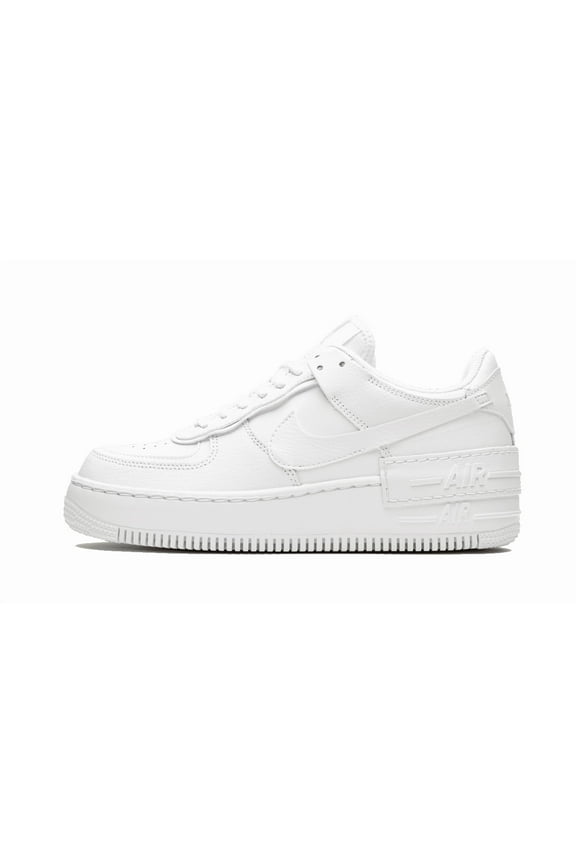 WOMENS AF1 SHADO WMNS "Triple White" CI0919 100 from Stadium Goods