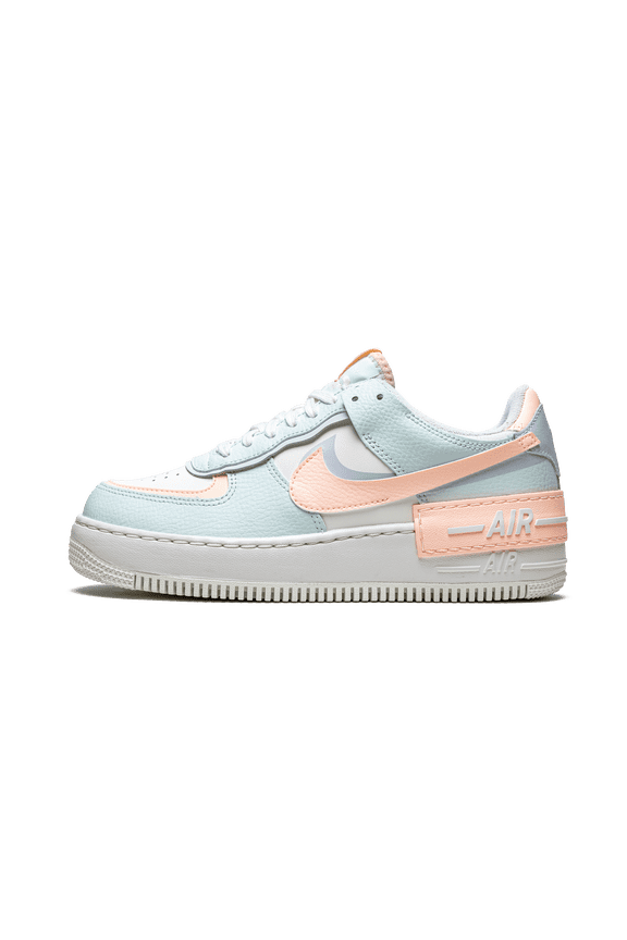 WOMENS AF1 SHADO Womens "Barely Green / Crimson Tint" CU8591 104 CU8591 104 from Stadium Goods