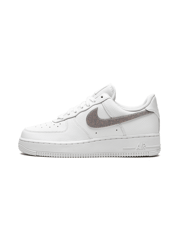 WOMENS AIR FORCE 1 '07 ESS Womens "Glitter Swoosh - Canyon Purple" DH4407 102 DH4407 102 from Stadium Goods