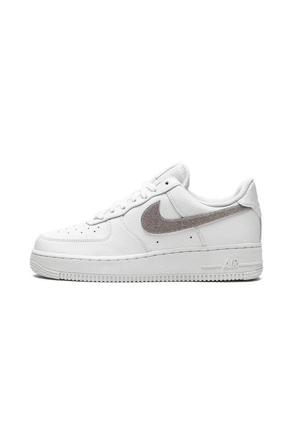 WOMENS AIR FORCE 1 '07 ESS Womens "Glitter Swoosh - Canyon Purple" DH4407 102 DH4407 102 from Stadium Goods