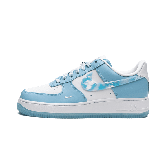 NIKE WOMENS AIR FORCE 1 '07 LX MNS Womens "Nail Art White Blue" DX2937 100 DX2937 100 from Stadium Goods