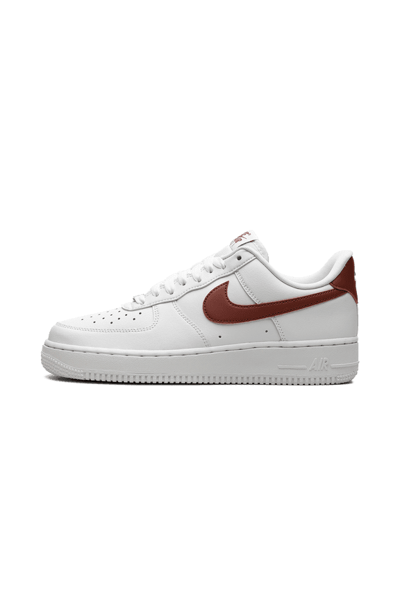 WOMENS AIR FORCE 1 '07 WMNS "White / Rugged Orange" DD8959 115 from Stadium Goods