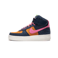thumbnail image 1 of NIKE WOMENS AIR FORCE 1 HI PRM SUEDE Womens "Dynamic Pink" 845065 400 from Stadium Goods, 1 of 6