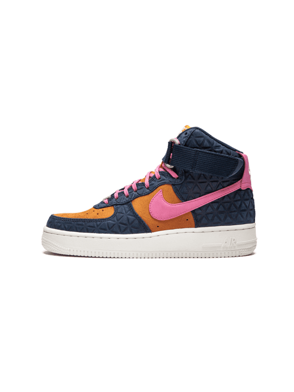 WOMENS AIR FORCE 1 HI PRM SUEDE Womens "Dynamic Pink" 845065 400 from Stadium Goods