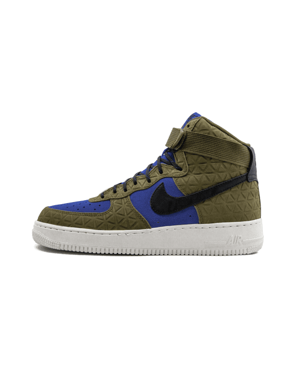 WOMENS AIR FORCE 1 HI PRM SUEDE Womens "Olive Flak" 845065 300 from Stadium Goods