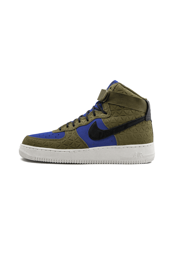 WOMENS AIR FORCE 1 HI PRM SUEDE Womens "Olive Flak" 845065 300 from Stadium Goods