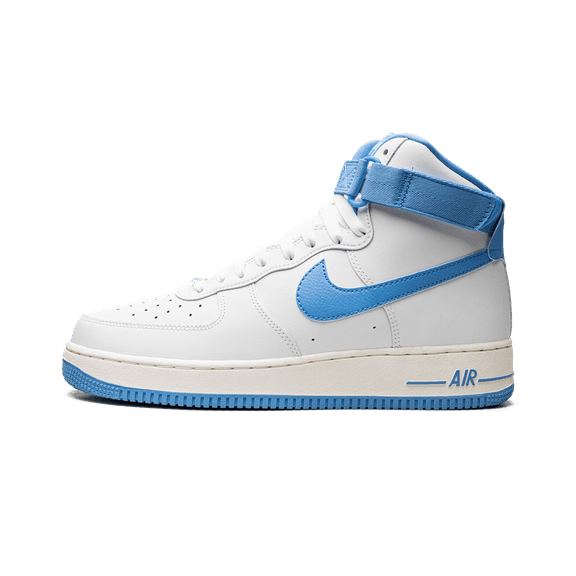 NIKE WOMENS AIR FORCE 1 HIGH MNS Womens "University Blue" DX3805 100 DX3805 100 from Stadium Goods