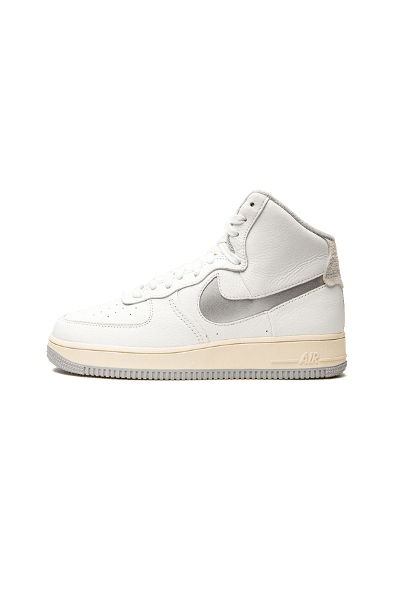 WOMENS AIR FORCE 1 HIGH SCULPT MNS Womens "White / Silver" DC3590 101 DC3590 101 from Stadium Goods