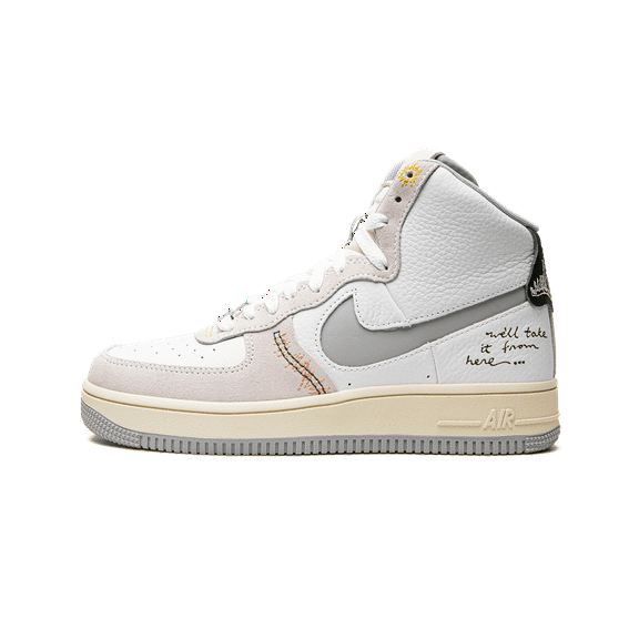 NIKE WOMENS AIR FORCE 1 HIGH SCULPT Womens "We'll Take It From Here" DV2187 100 DV2187 100 from Stadium Goods