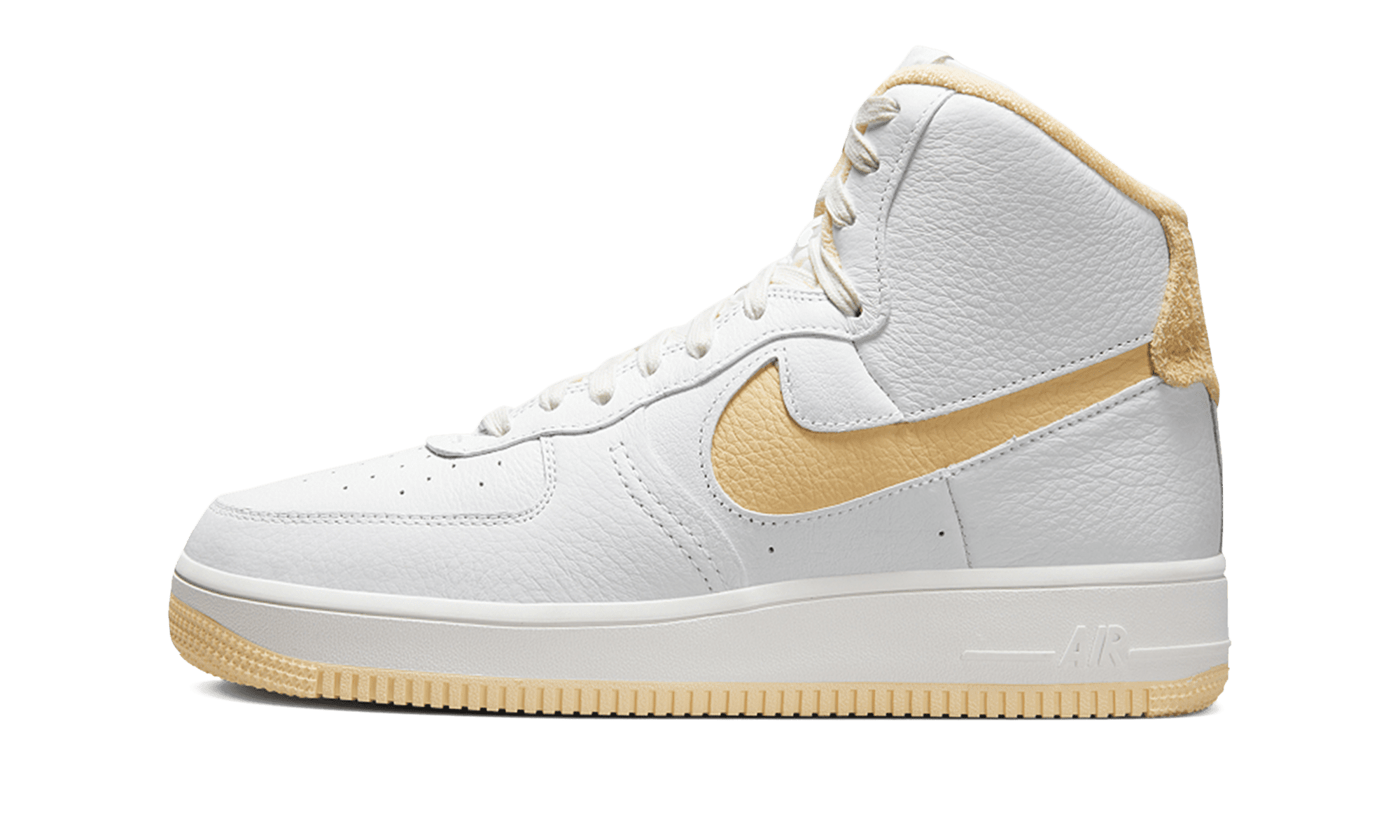 WOMENS AIR FORCE 1 HIGH SCULPT Womens "Team Gold" DV7454 100 DV7454 100 from Stadium Goods